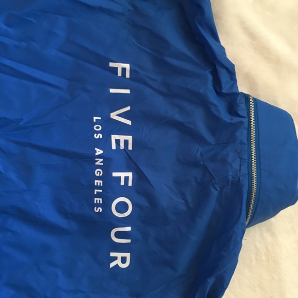 Five-Four windbreaker/rain jacket - Picture 2 of 4